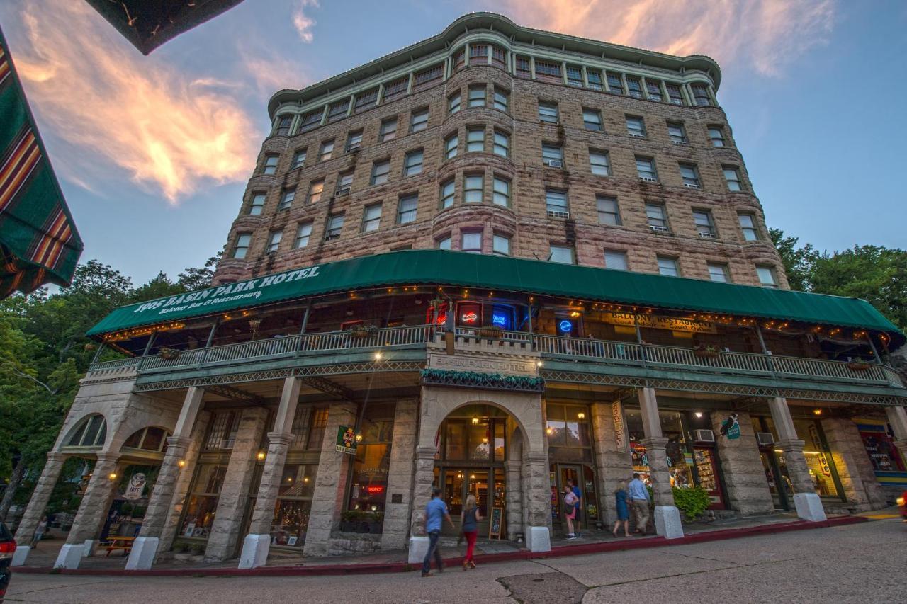 1905 Basin Park Hotel Eureka Springs Exteriér fotografie