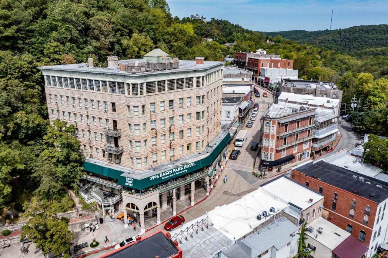 1905 Basin Park Hotel Eureka Springs Exteriér fotografie