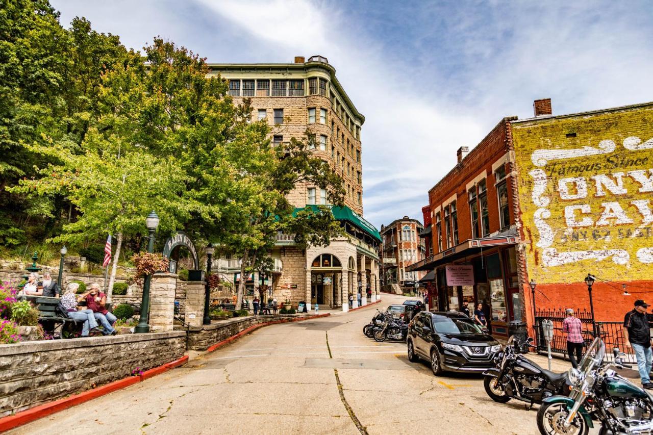 1905 Basin Park Hotel Eureka Springs Exteriér fotografie