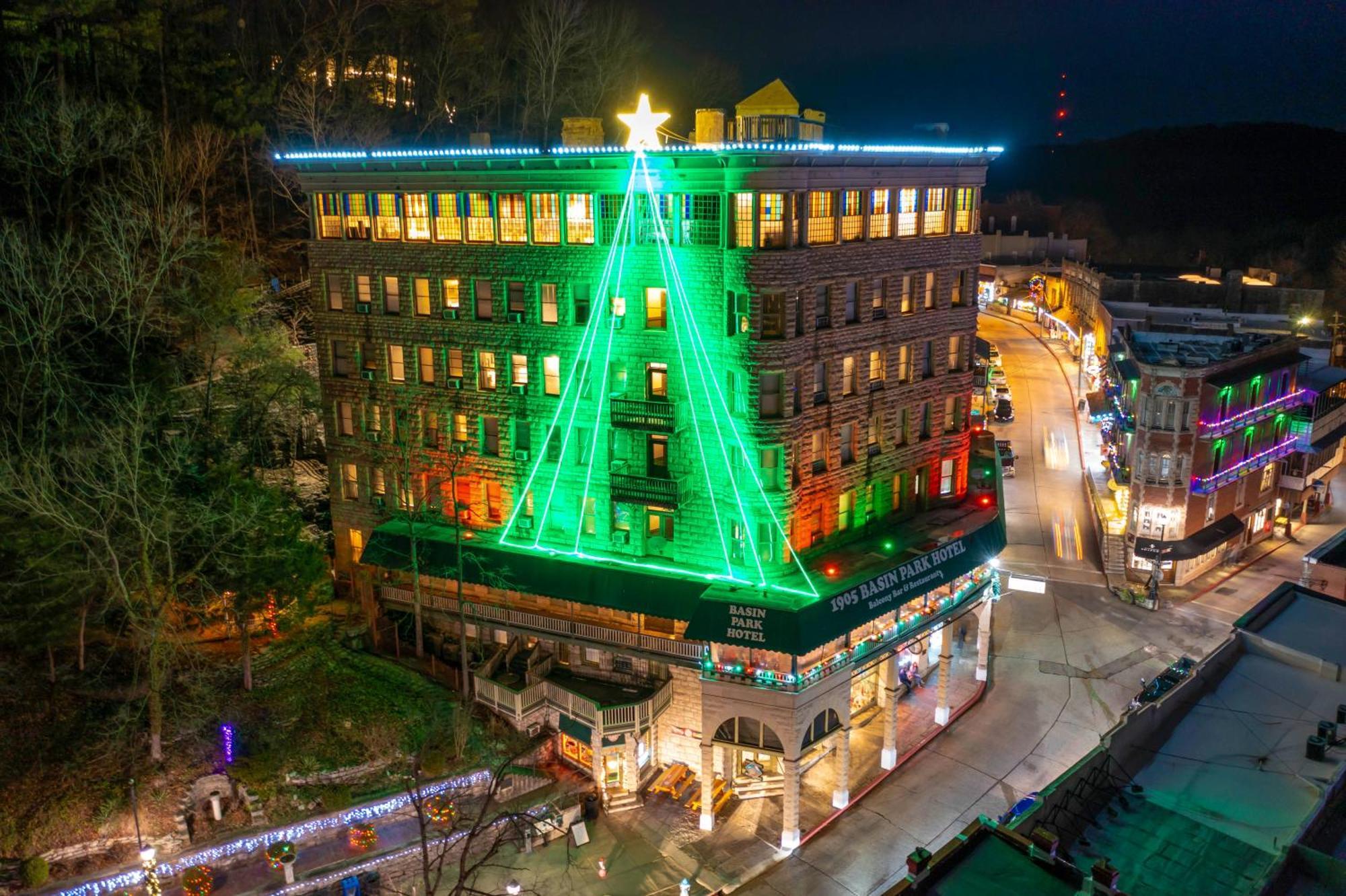 1905 Basin Park Hotel Eureka Springs Exteriér fotografie