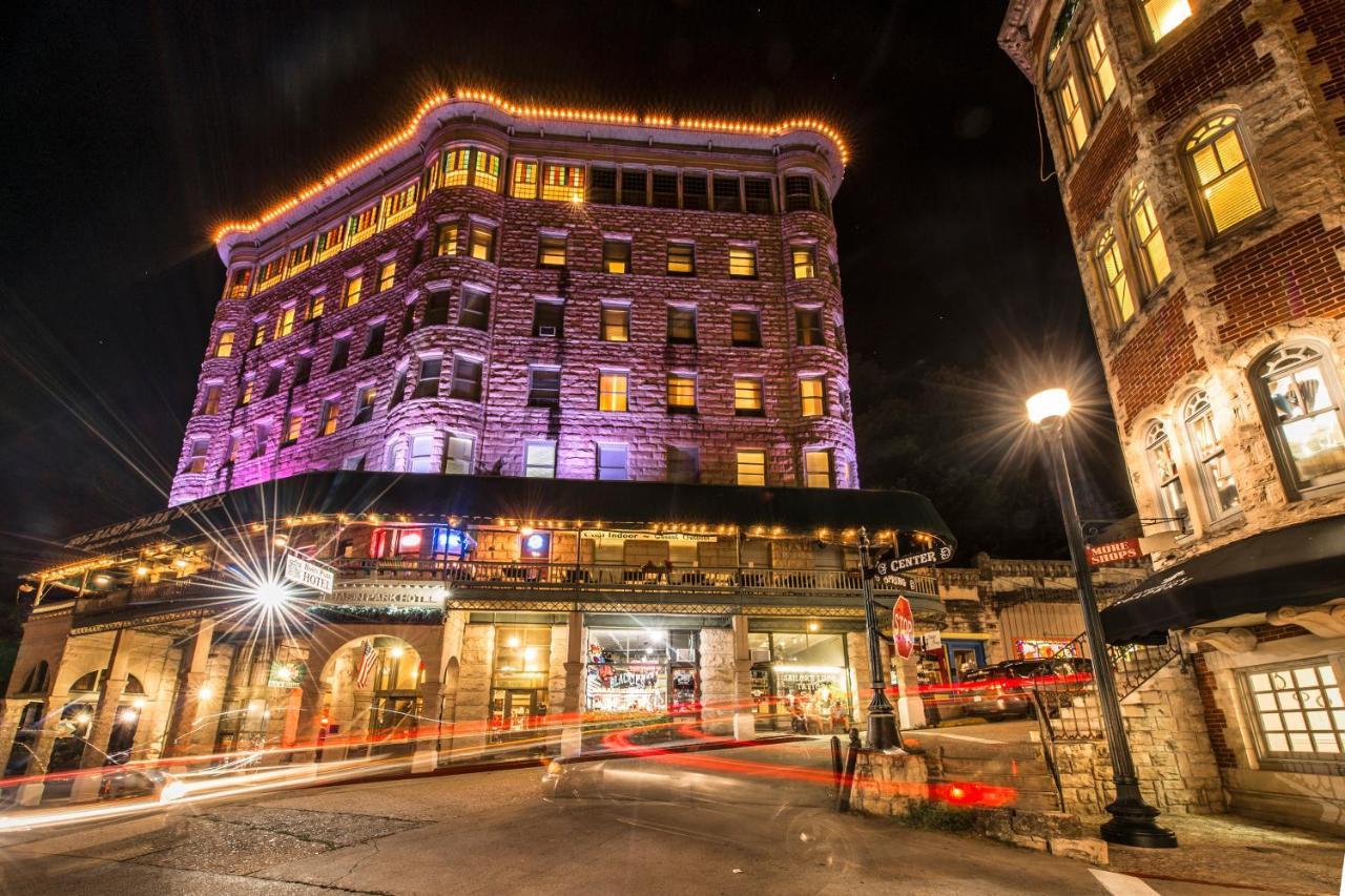 1905 Basin Park Hotel Eureka Springs Exteriér fotografie