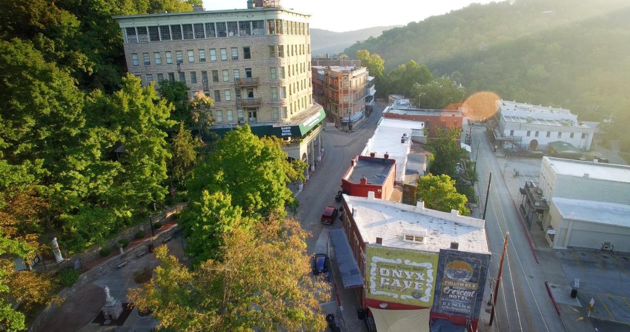 1905 Basin Park Hotel Eureka Springs Exteriér fotografie