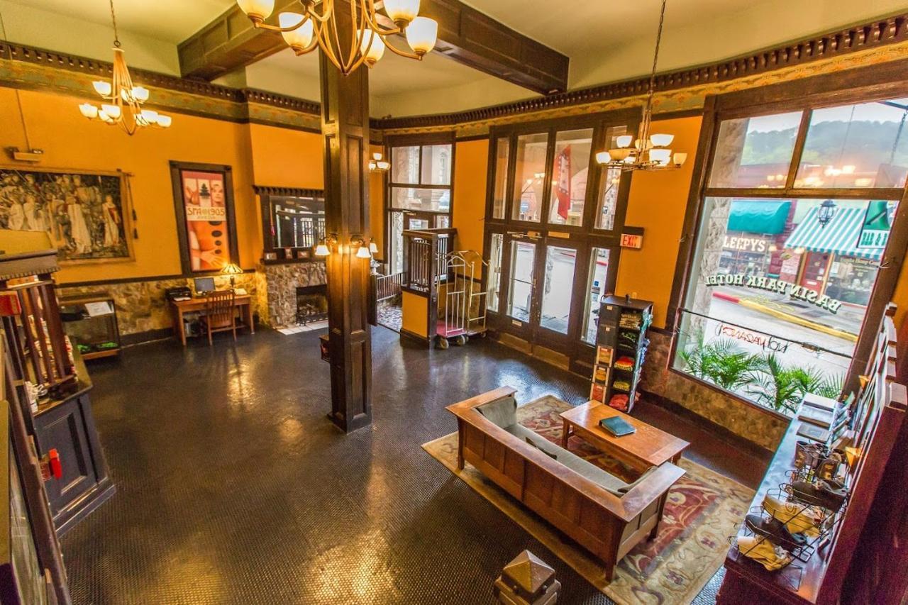 1905 Basin Park Hotel Eureka Springs Exteriér fotografie